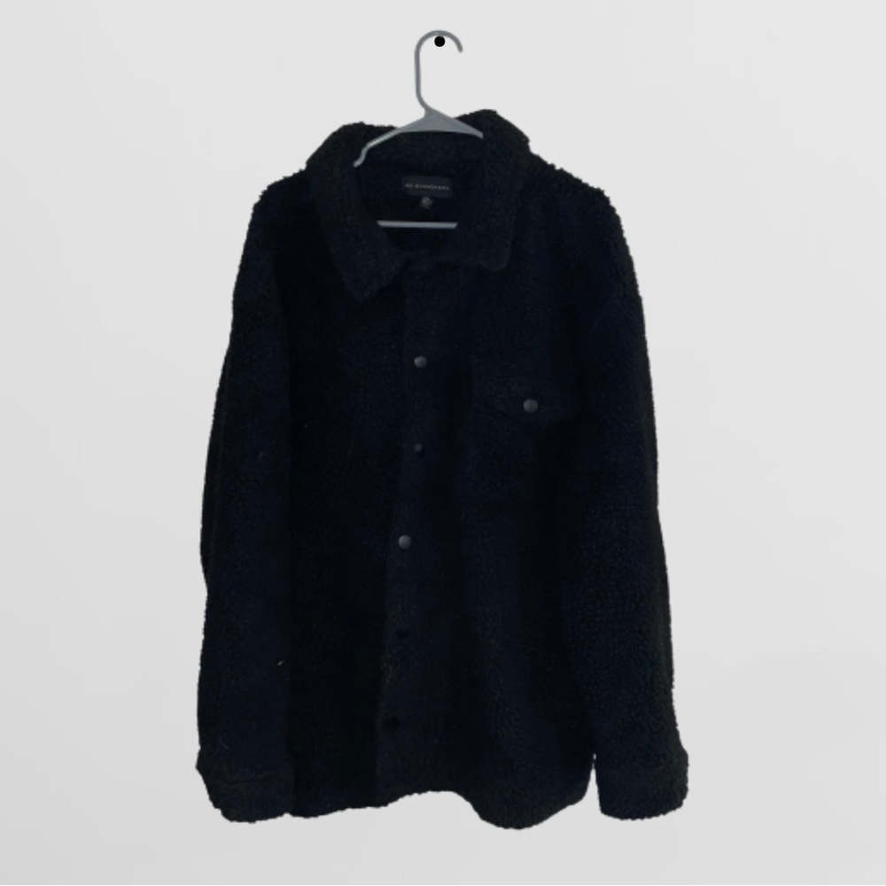 Black XL No Boundaries Sherpa